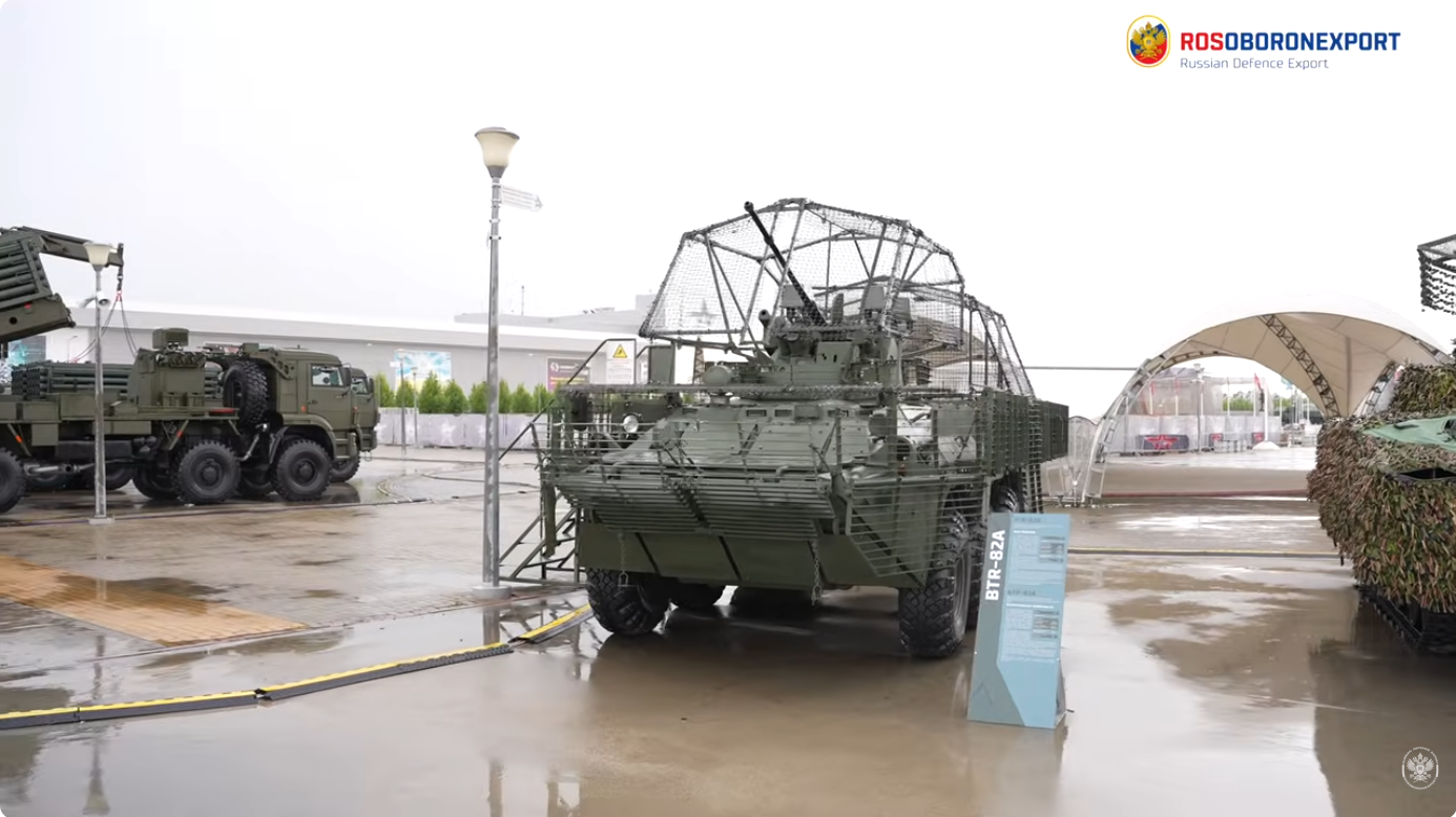 BTR-82A Armoured Personnel Carrier