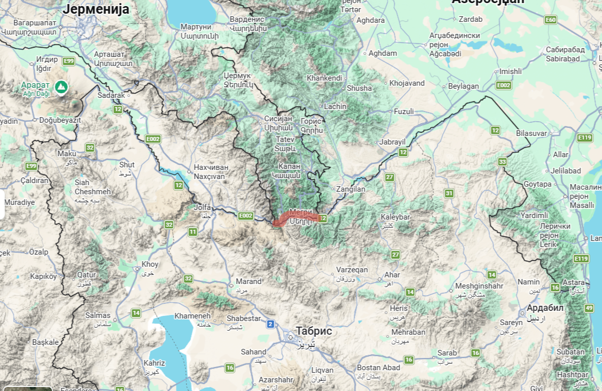 Trampova ruta za međunarodni mir i prosperitet (TRIPP)