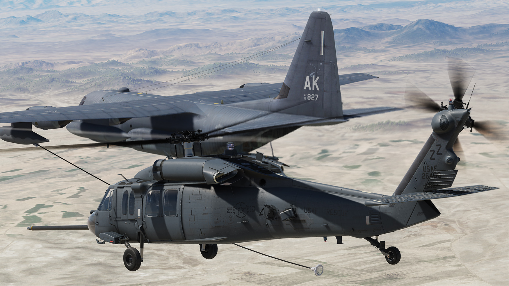 HC-130J Combat King II – „leteća tvrđava“ američkog CSAR-a