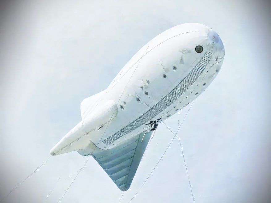 Aerostat NPC "Uškujnjik" omogućiće prenos podataka brzine do 30 Mbps što jer dovoljno za video striming 