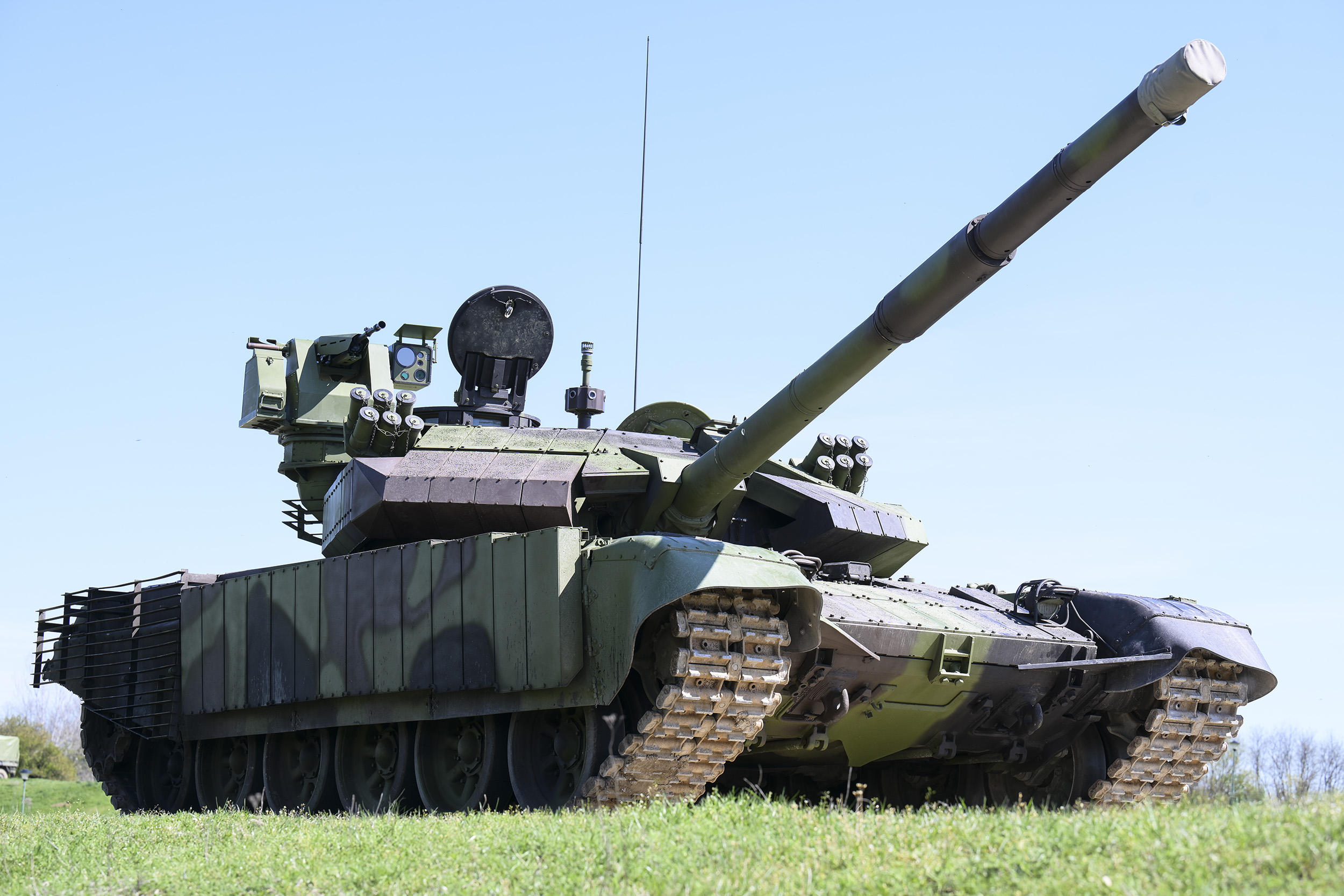 Gađanja iz modernizovanih tenkova M‑84 AS1/2