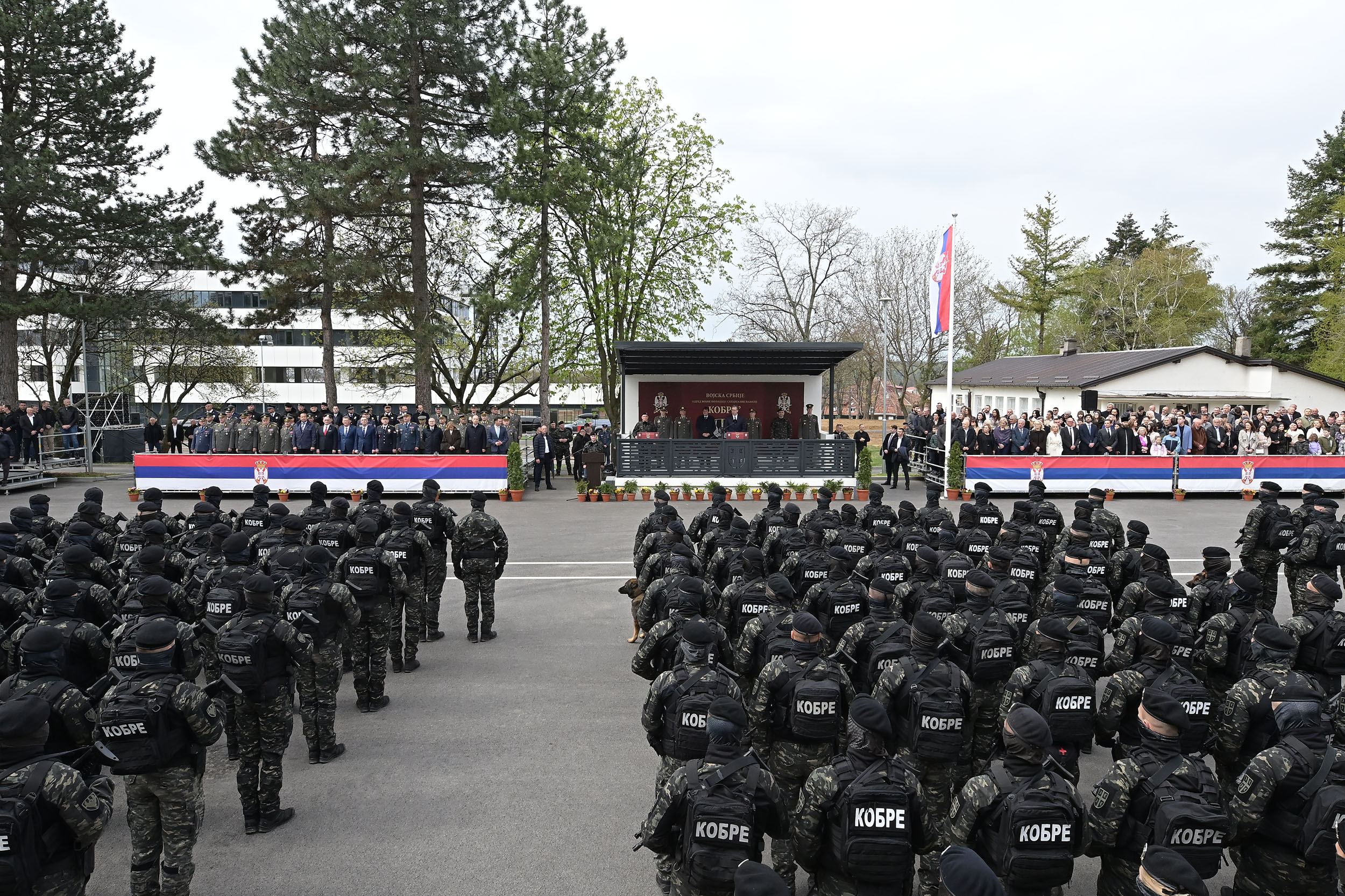 Obeležen Dan Odreda „Kobre“: Nova infrastruktura i modernizacija brzopokretnih jedinica