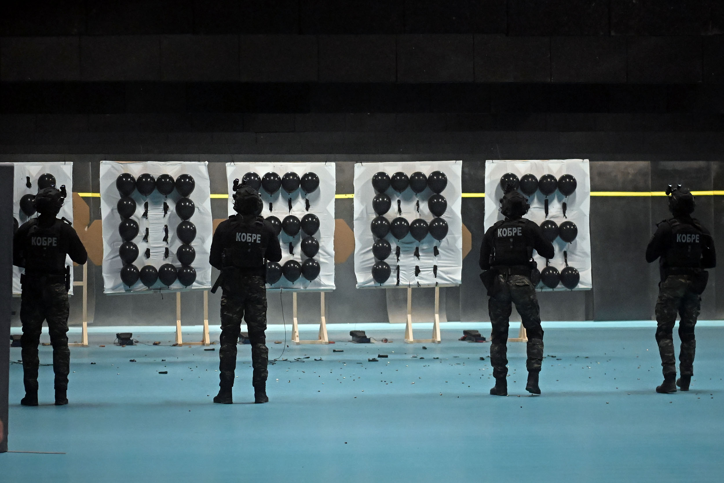 Obeležavanje Dana Odreda „Kobre“: poligon za talačke situacije i streljana koja se nalaze u okviru novotvorenog objekta