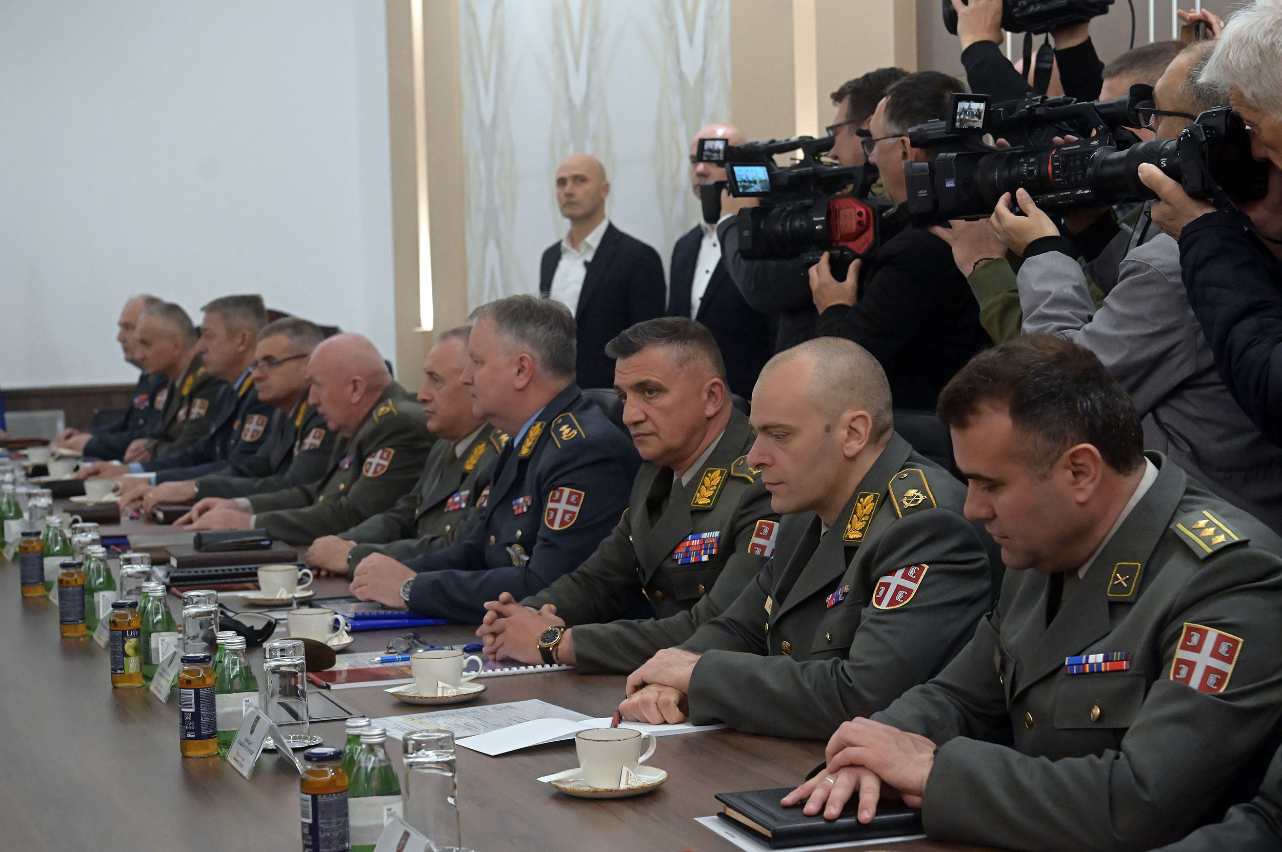 Najviše rukovodstvo Ministarstva odbrane i Vojske Srbije