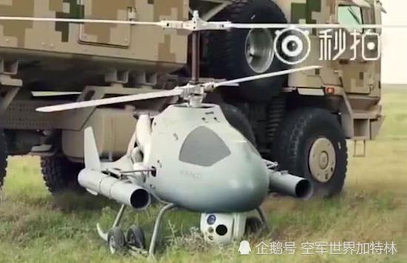 TD 220 VTOL vojna verzija dizajnirana za izviđačko udarne zadatke