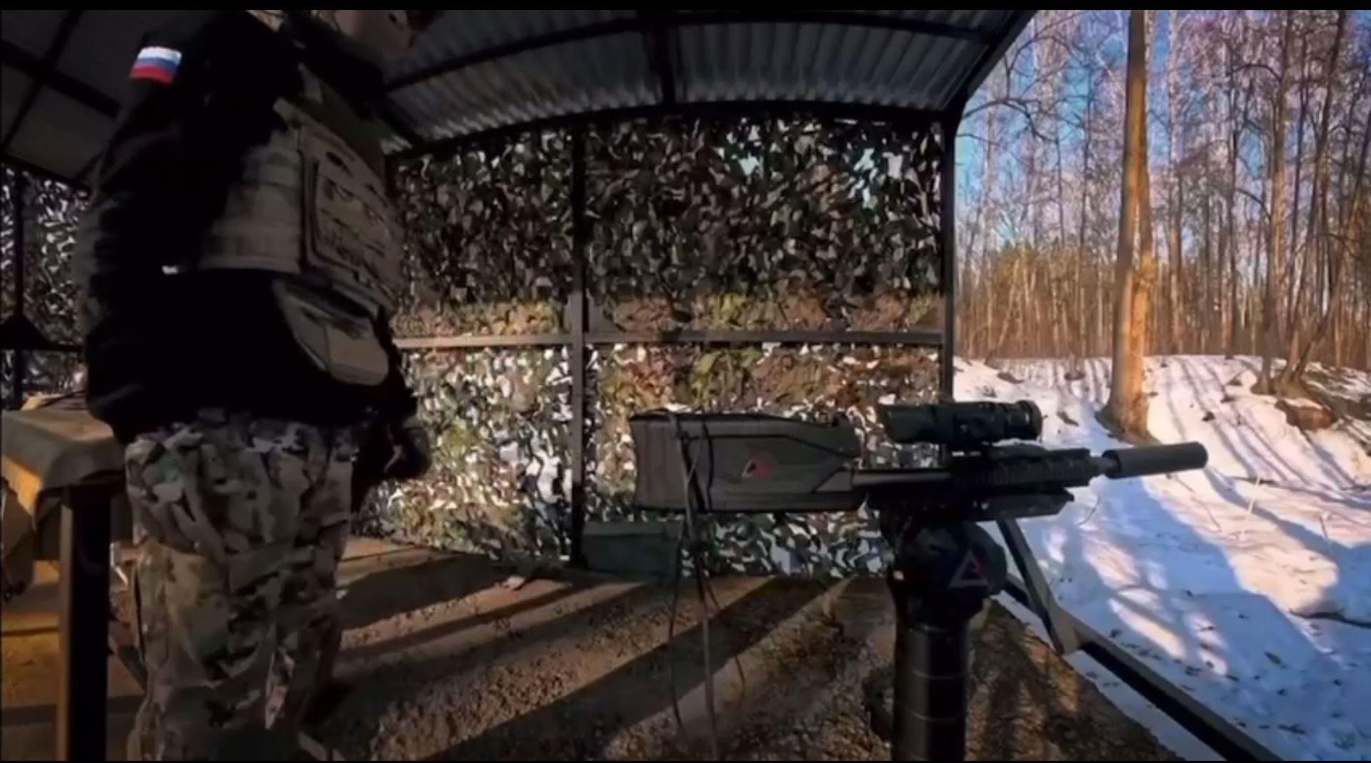 Revolucija u snajperingu: Lobaev Arms pokrenuo serijsku proizvodnju robota „Dvojnik“