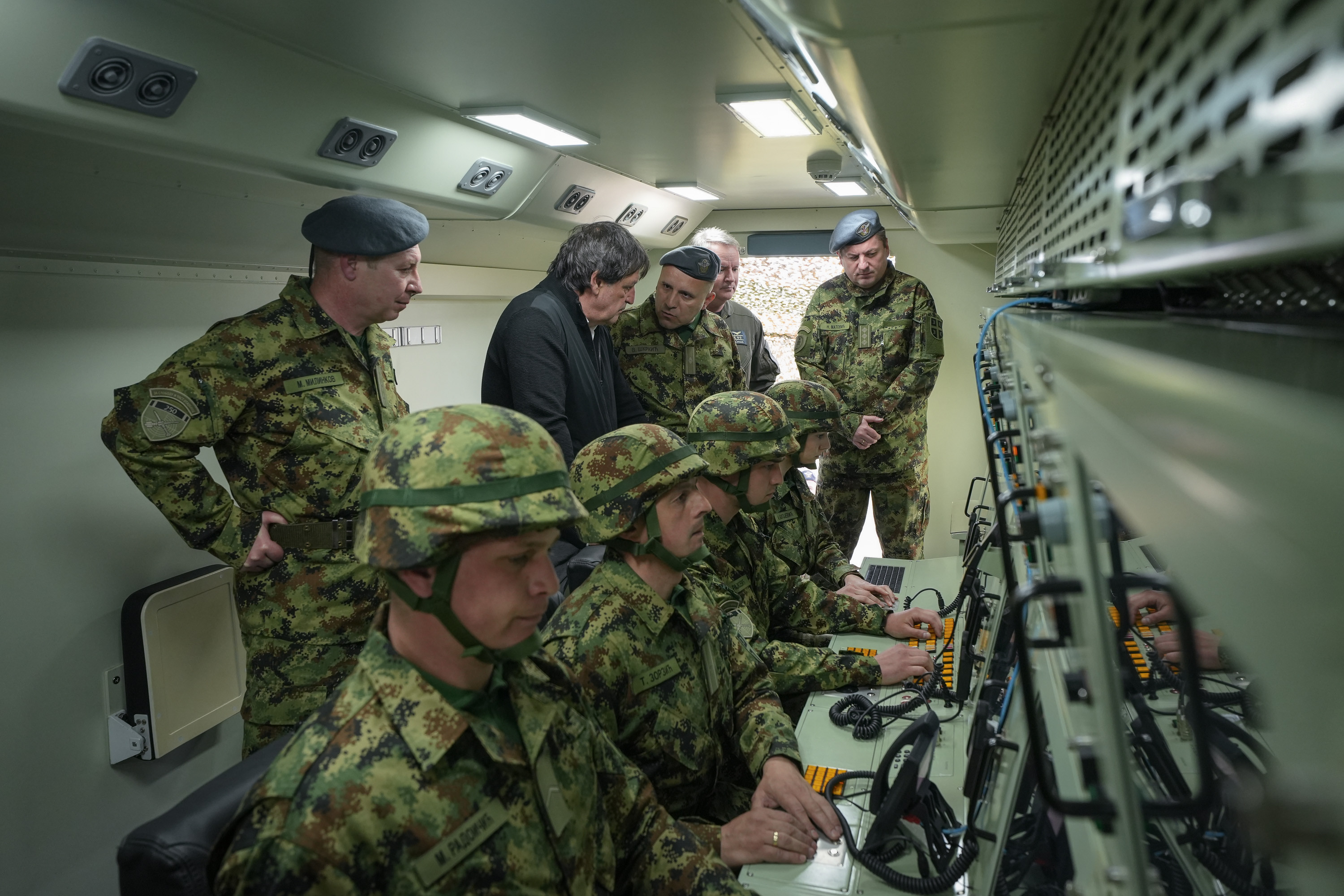 Komandno vozilo sistema FK-3