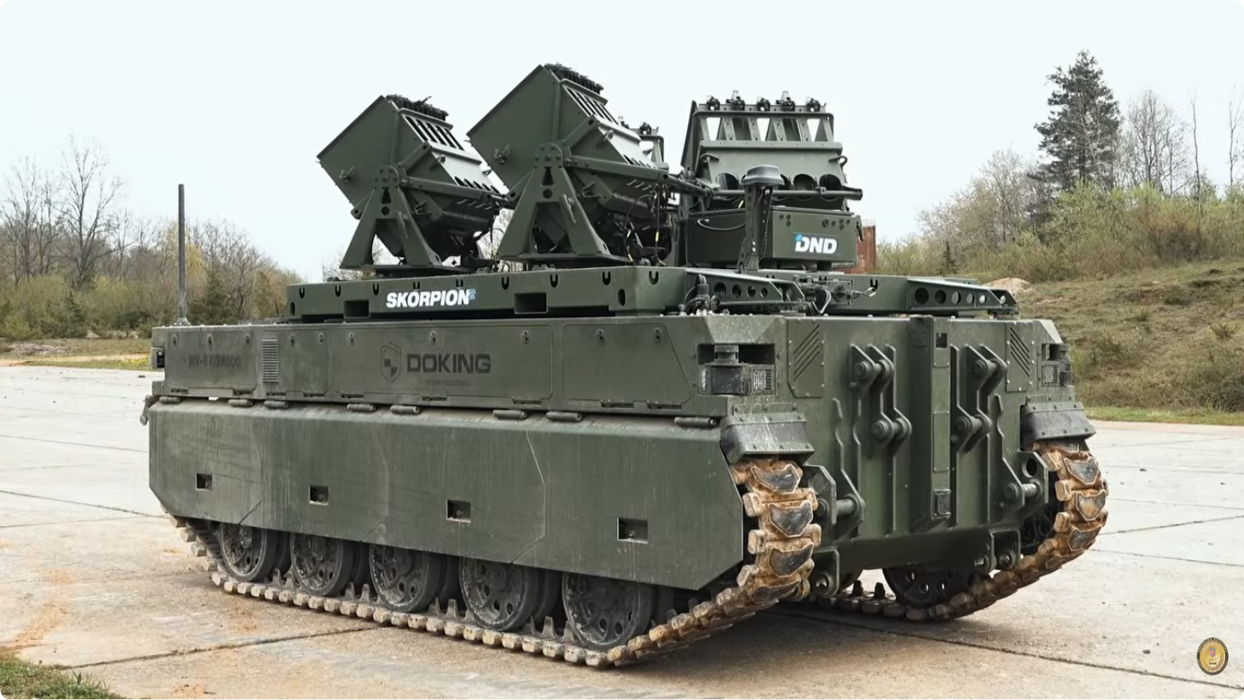 Predstavljena nova verzija DOK-ING-ovog robotskog vozila Komodo kod Slunja