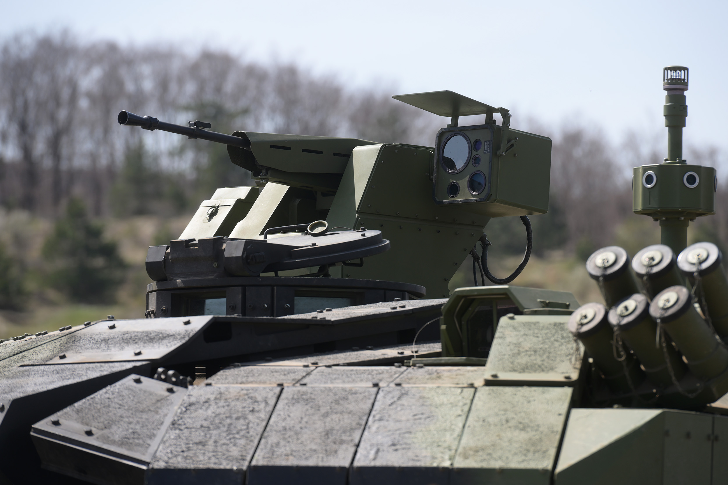 DUBS modernizovanog tenka M-84 AS2 / Foto: Sajt MO