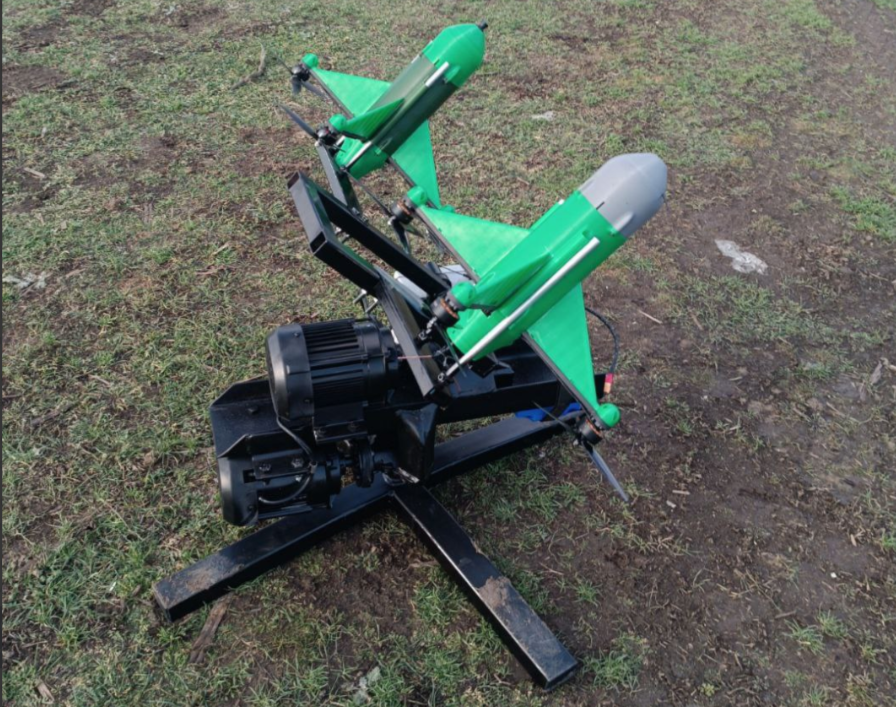 Ruski dron presretač "Prizrak" projekta Prizrak moguće je lansirati iz ruku i pomoću daljinski upravljivih platformi, podseća na euski dron presretač "Molot"