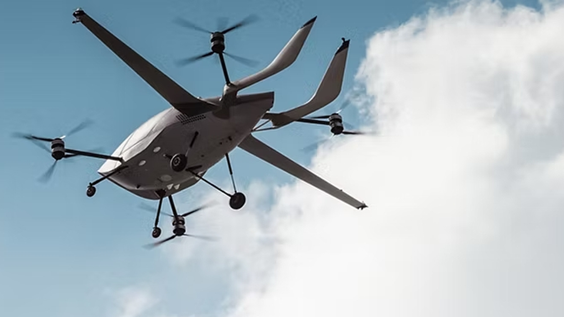 Gigantski kargo dron kompanije AIR poleteo: Najveći kvadrokopter na svetu