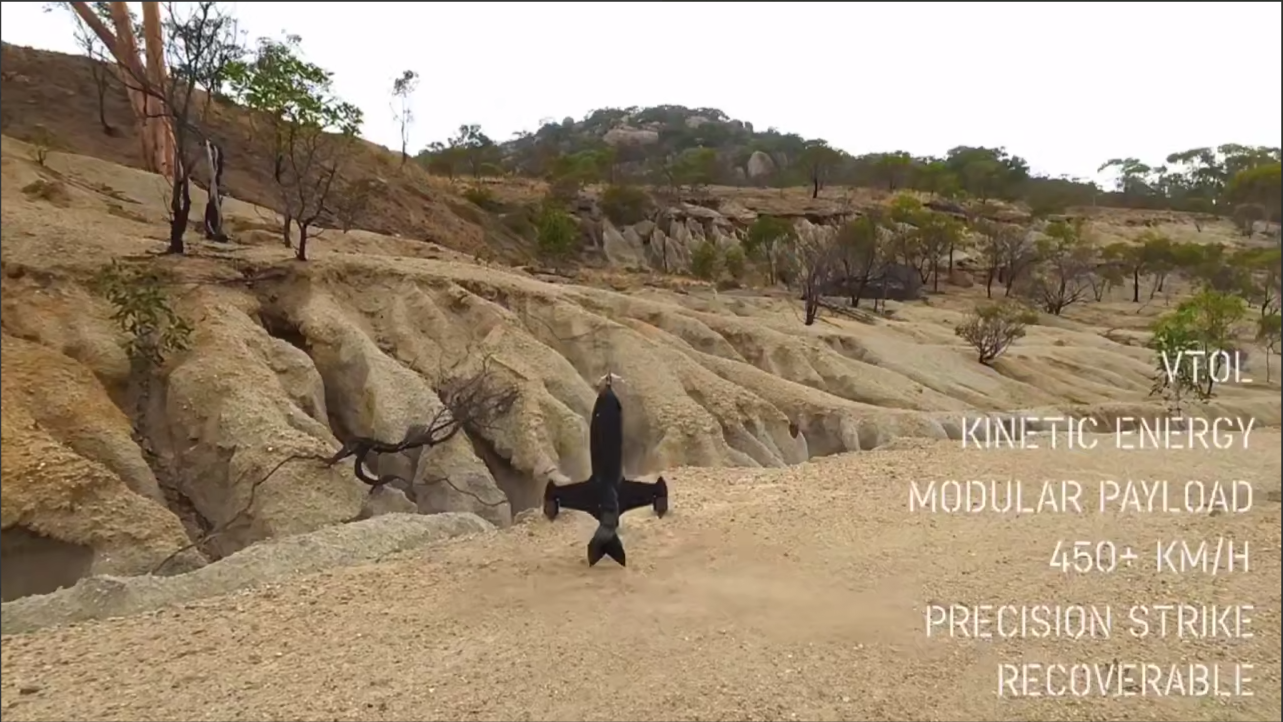 Karakteristike britanskog drona presretača