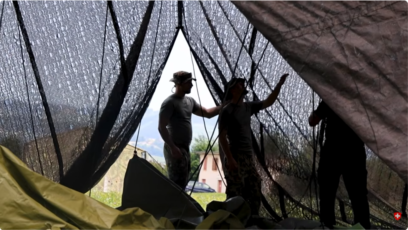 Pod lupom modernog izviđanja: Testiranje novih sistema kamuflaže u Švajcarskoj