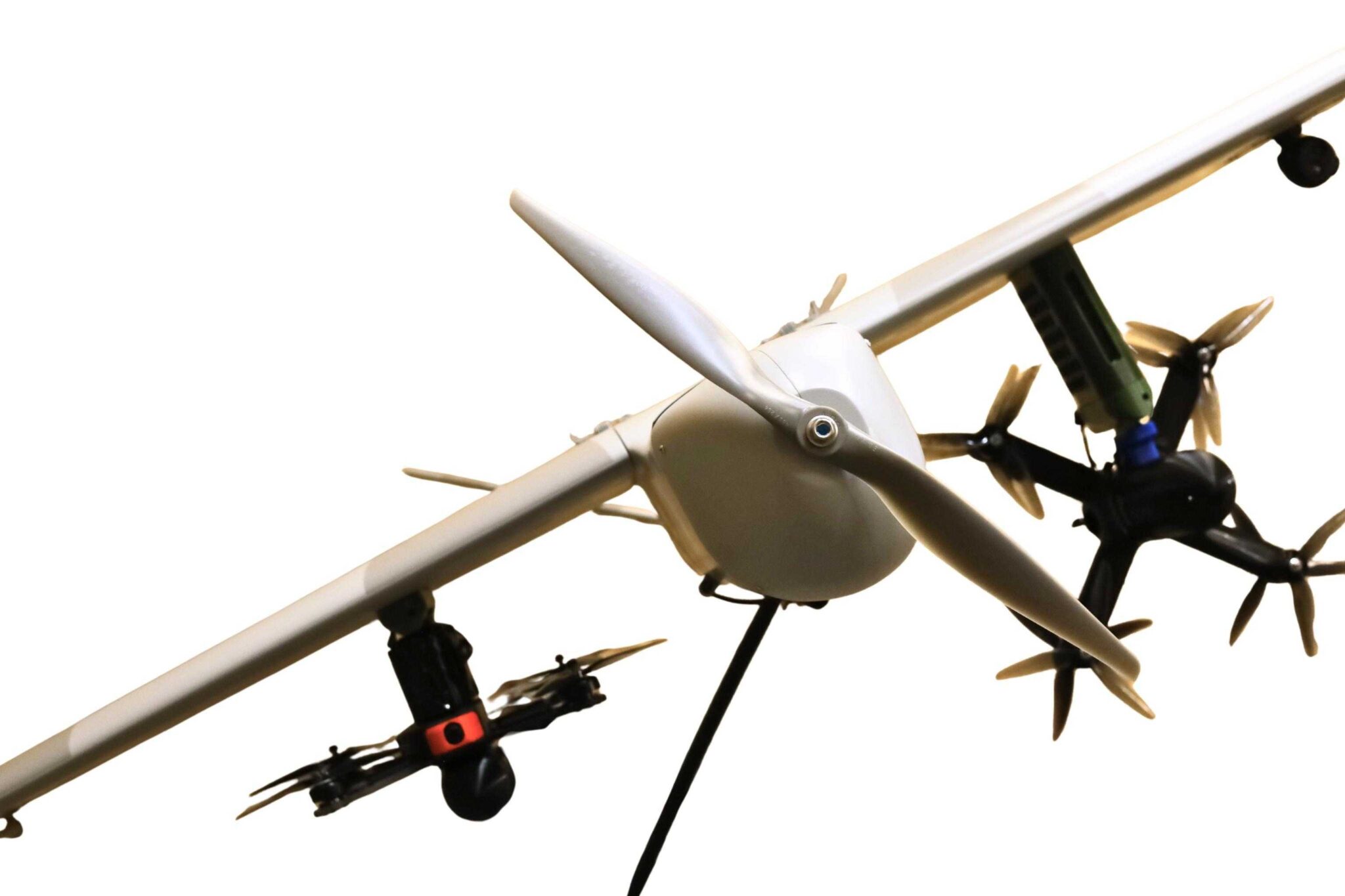 Revolucija na frontu: Ukrajinske snage koriste "dron-mathership" za dalekosežne udare