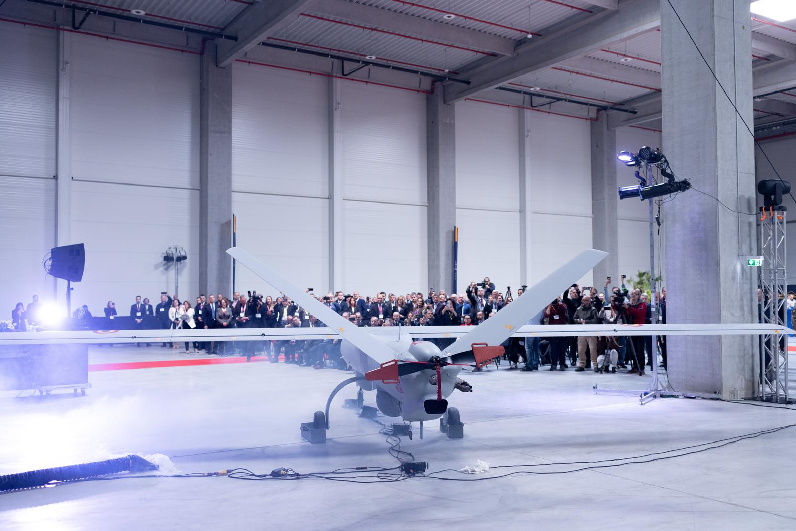 Bespilotna letelica Watchkeeper XR pogled iz drugog ugla / Foto: Elbit