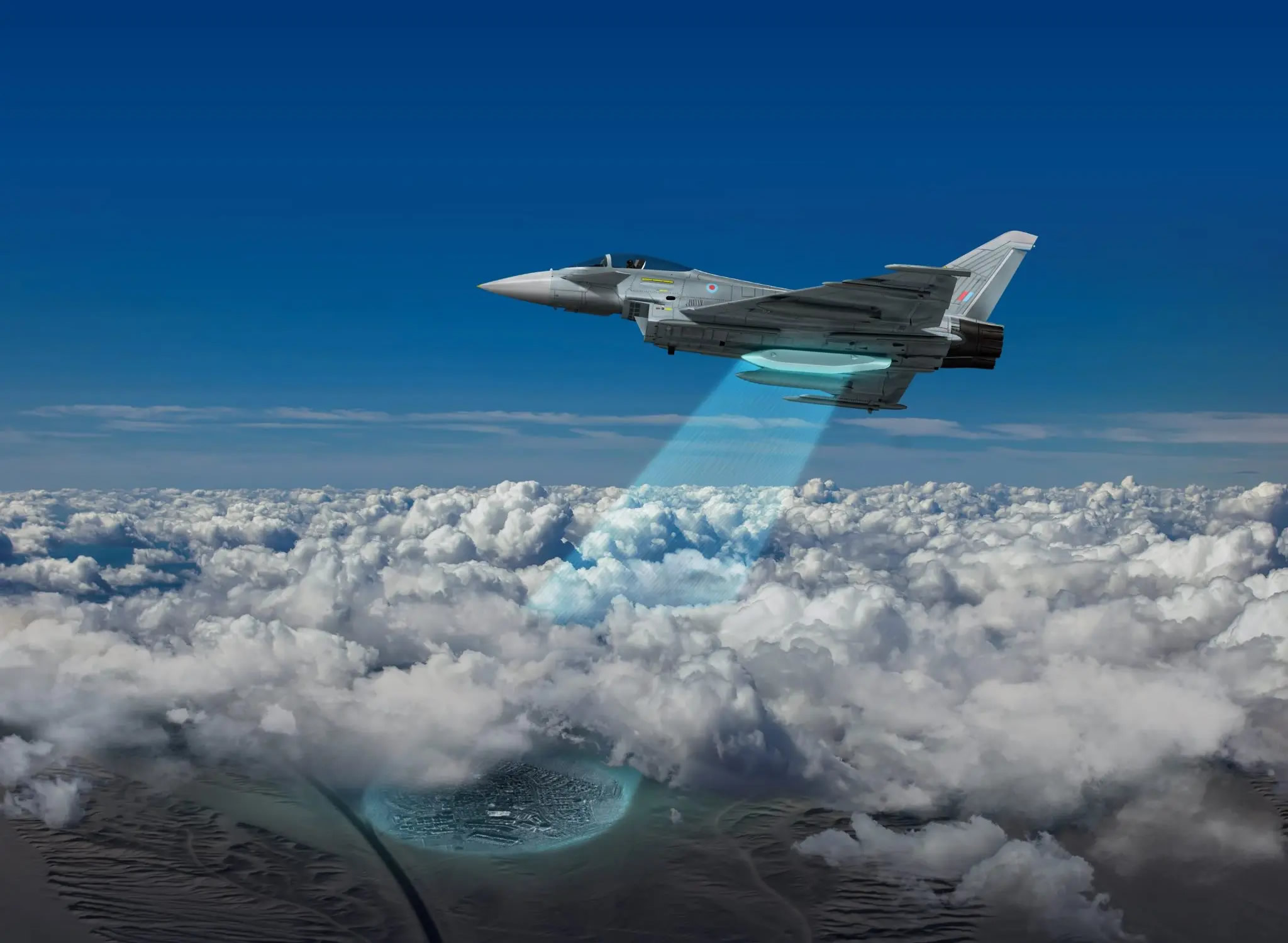 ELM 2060PES: Izraelski radar pod za strateško izviđanje