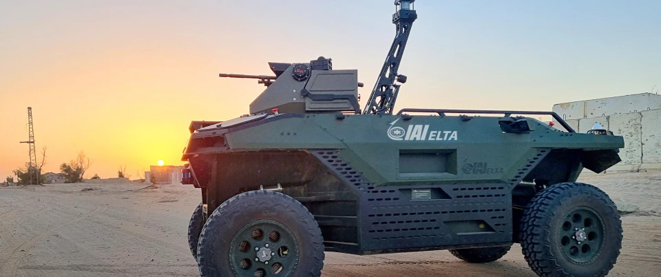 REX Mk 3: Nova generacija izraelske UGV platforme