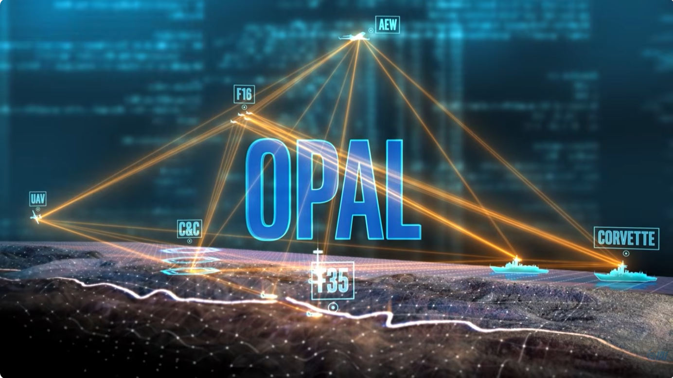 OPAL: IAI-jev sistem za taktičku komunikaciju