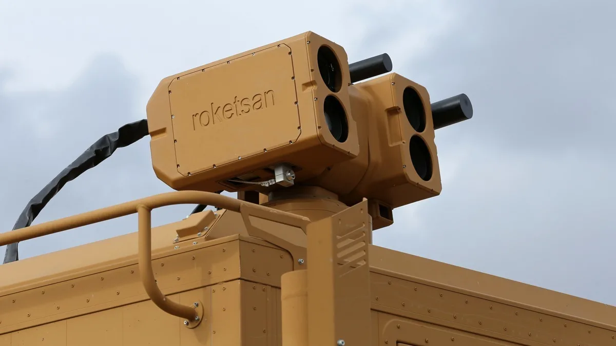 ROKETSAN testirao ALKA laserski sistem