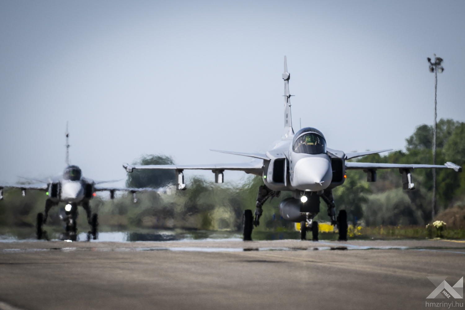 Mađarska dobila nove Gripen avione