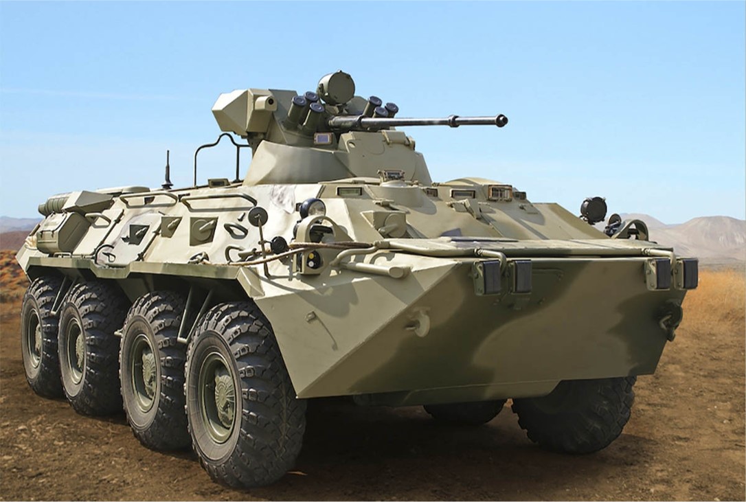 BTR‑82A: ruski oklopni transporter