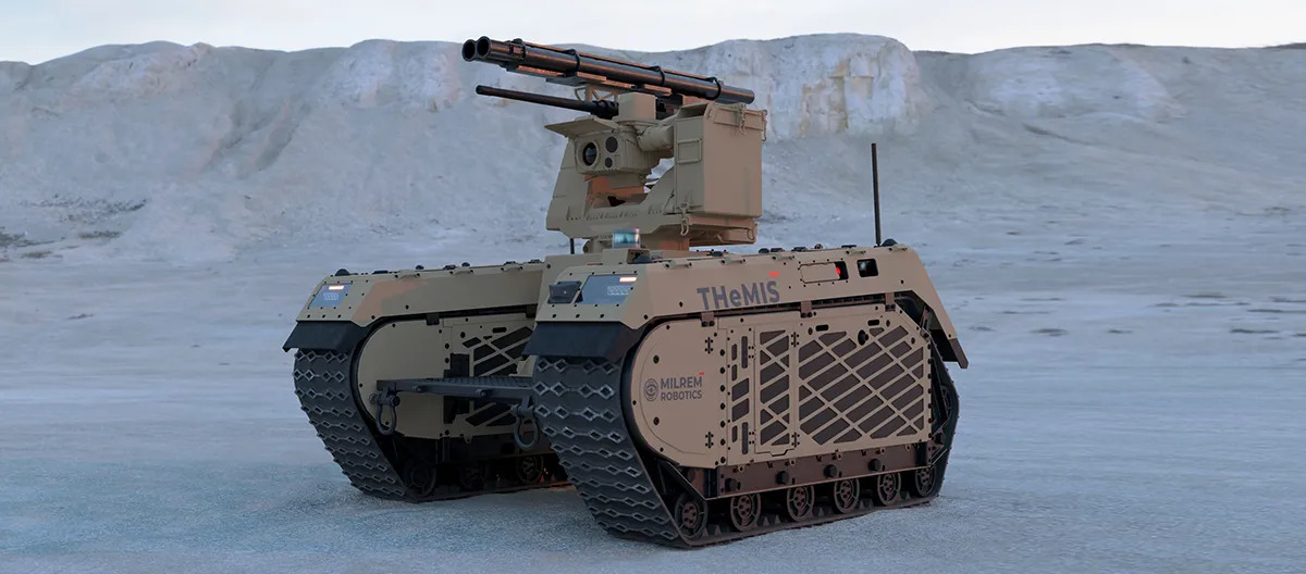 THeMIS COMBAT: A True Force Multiplier