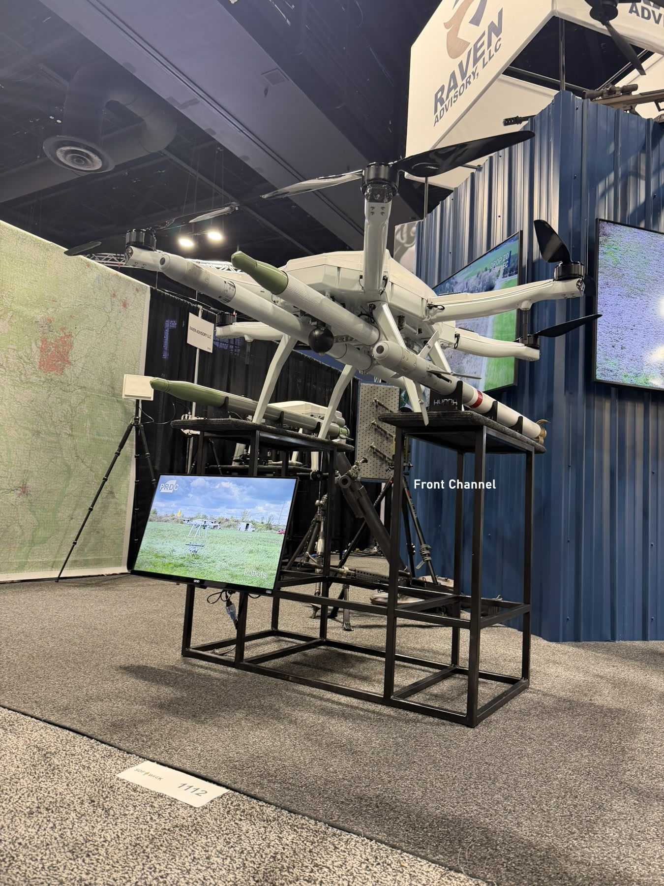 IKA-20M sa laserski navođenim raketama HYDRA 70 / Foto: PR-DC