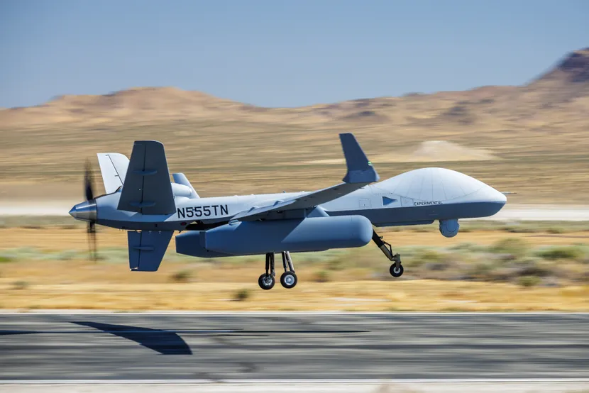 MQ-9B SkyGuardian eksperimentalna verzija sa radarskim sistemom LoyalEye švedske kompanije SAAB