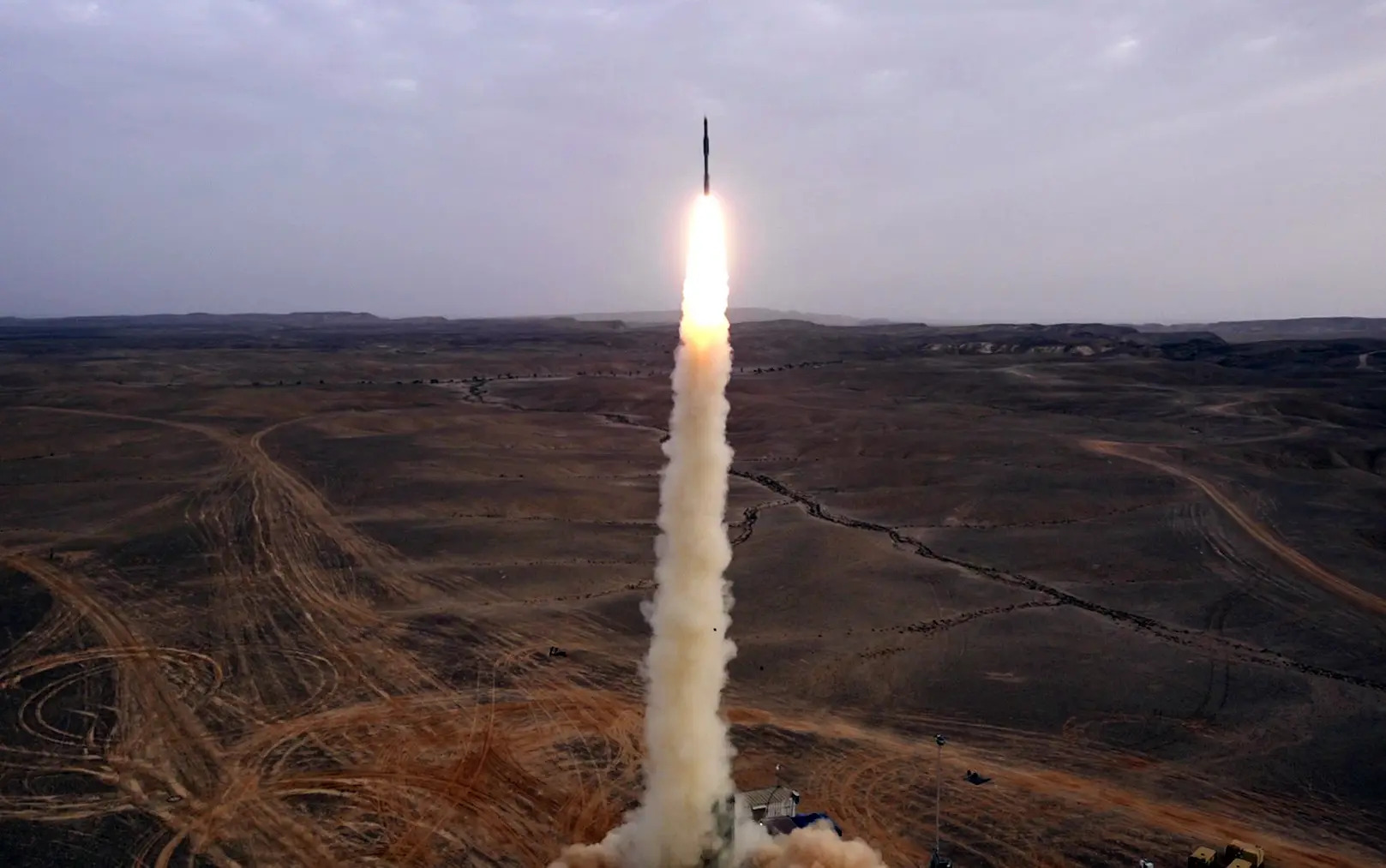 Još jedan snimak lansiranja rakete ali ovoga puta Barak ER