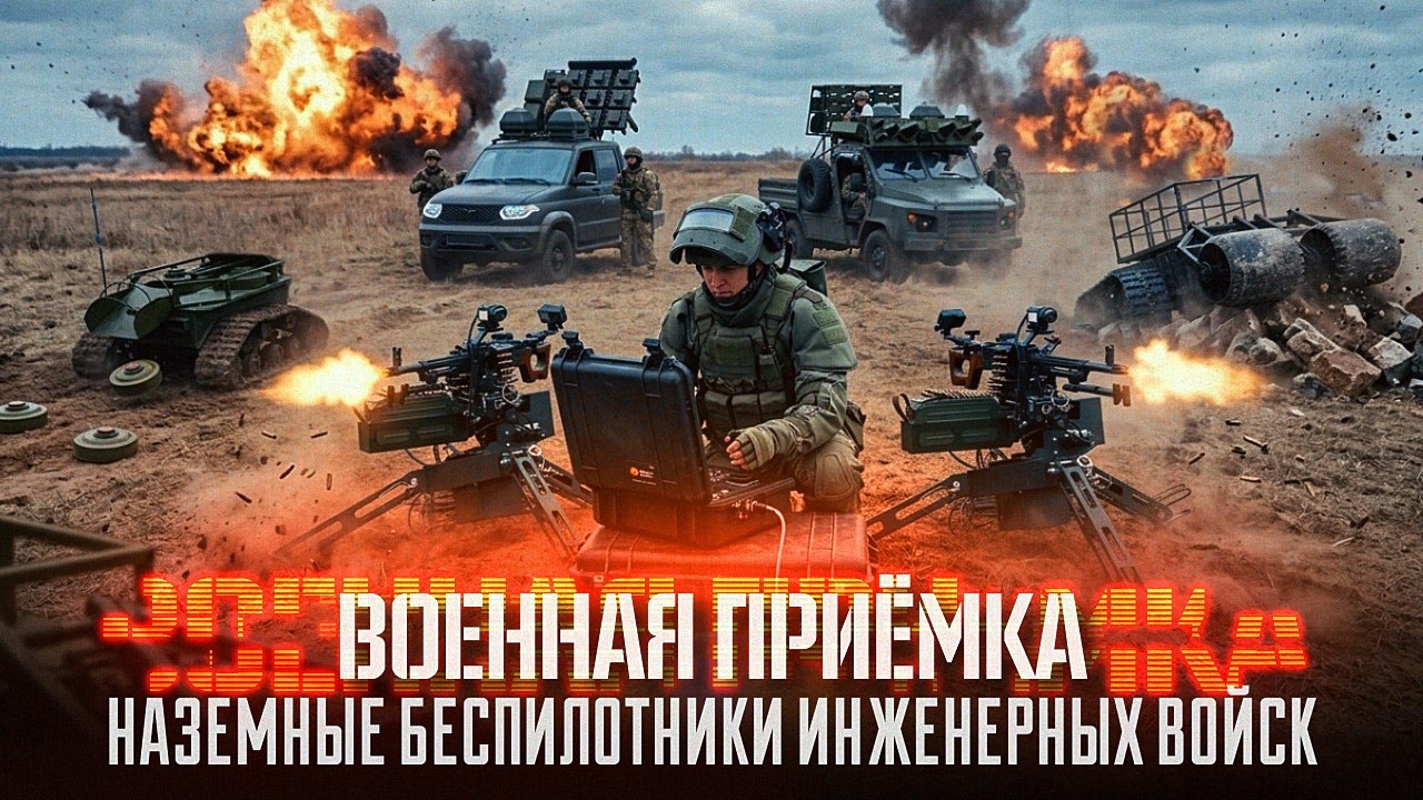 Besposadna kopnena vozila (UGV) inženjerijskih jedinica