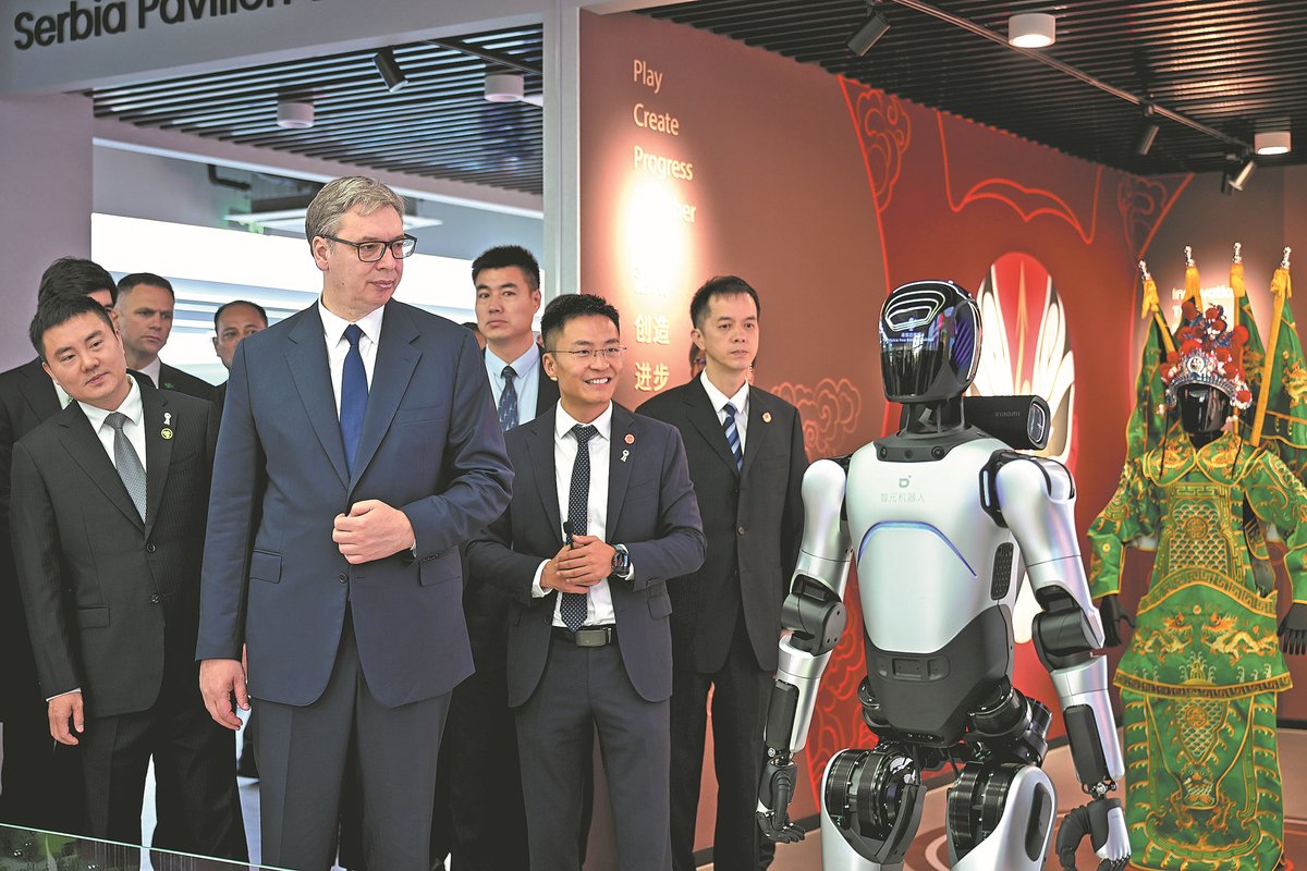 Srbija pokreće fabriku humanoidnih robota i „robo-pasa“ u Šapcu
