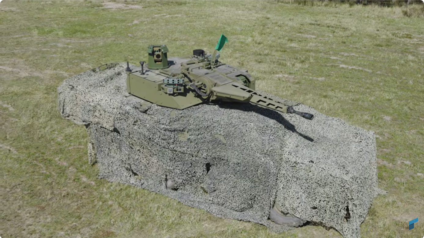 Rheinmetall Lance kupola demonstrira C-UAS sposobnost samoodbrane