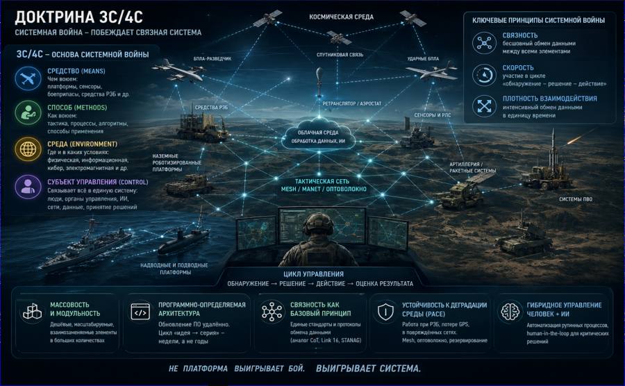 Doktrina 3C/4C: Sistem, a ne platforma
