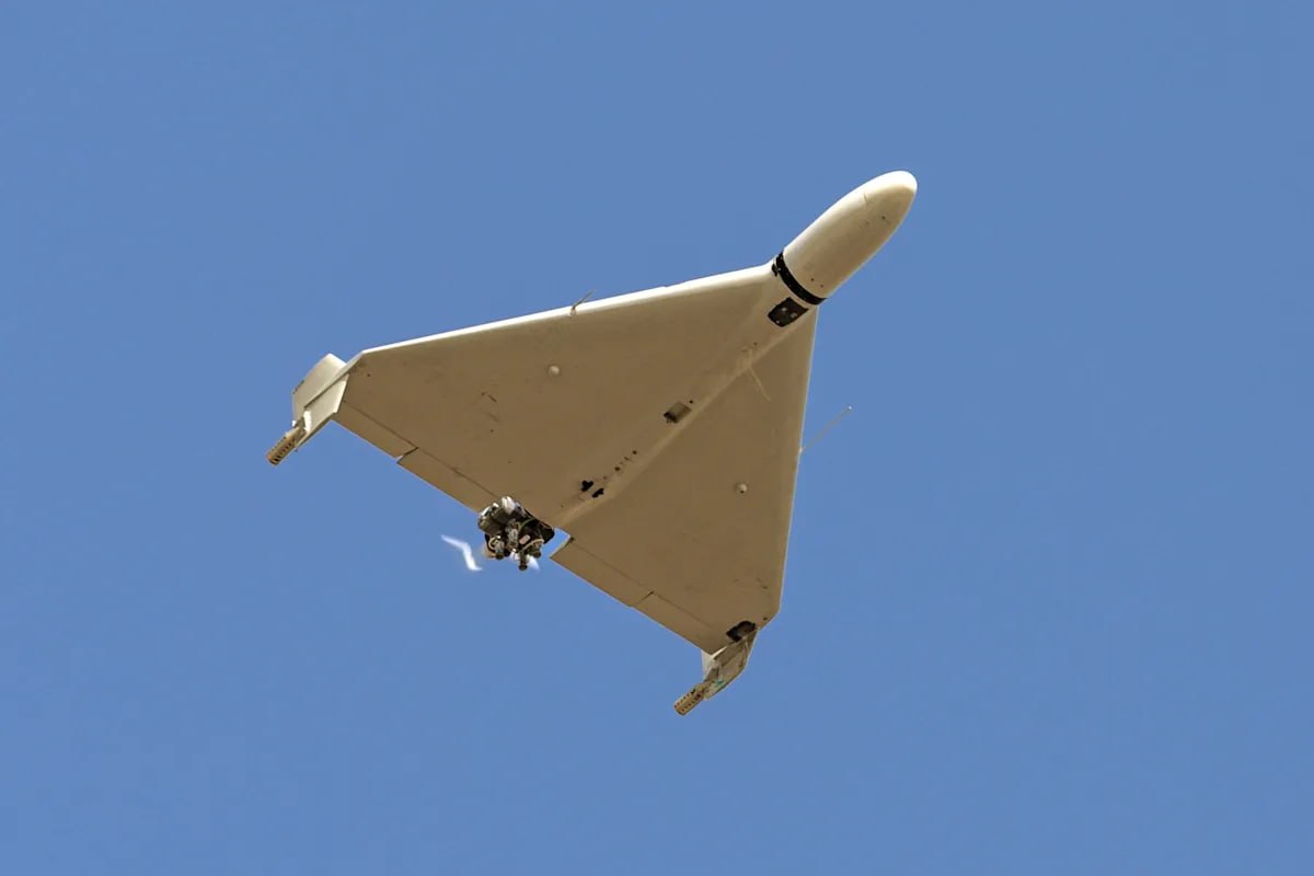 Iranski dron kamikaza Shahed 136