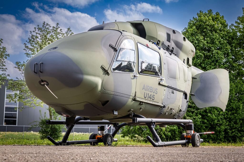Airbus predstavio bespilotni helikopter U145