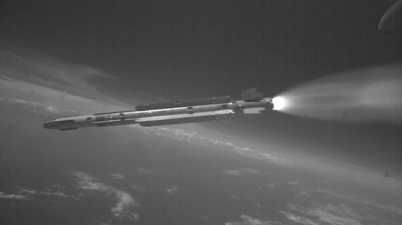 Još jedan snimak lansiranja rakete MICA NG tokom testiranja