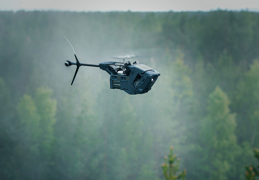 Teledyne FLIR predstavio Black Recon – novi mikrodron za kontinuirano izviđanje