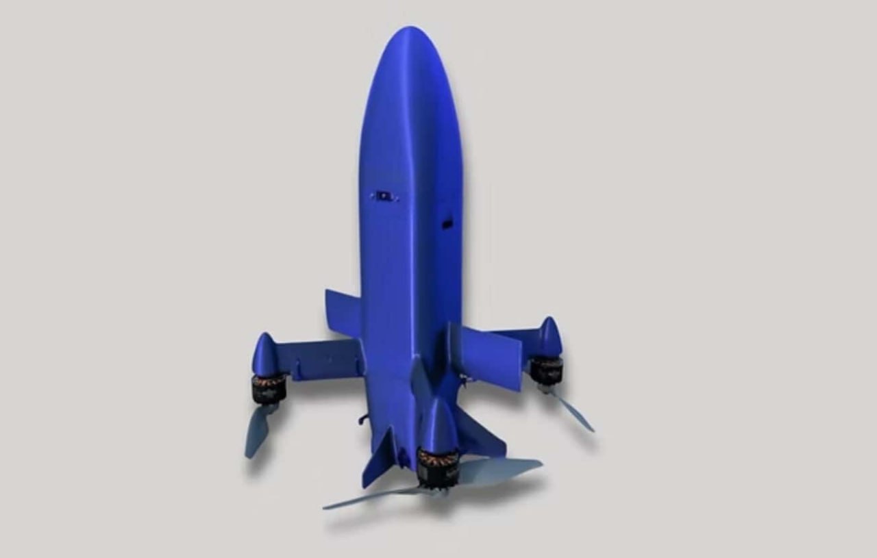 Japanski dron presretač Terra-A1 