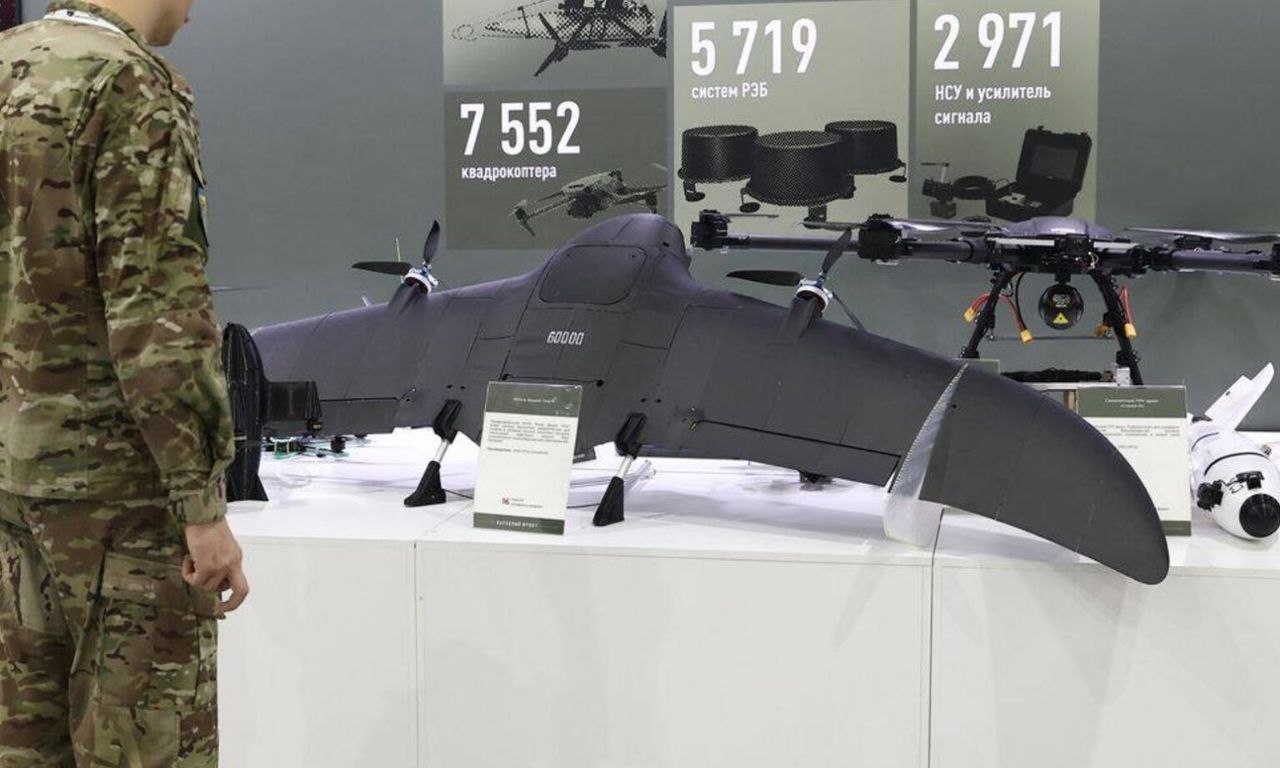 Ruski izviđački dron "Knez Vešti Oleg" (KVO) ruskog proizvođača KVN-a - NPC "Uškujnik"