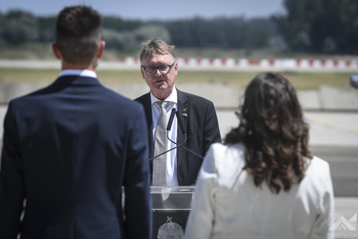 Lars Tosman, viši potpredsednik i šef poslovnog područja Aeronautika kompanije Saab