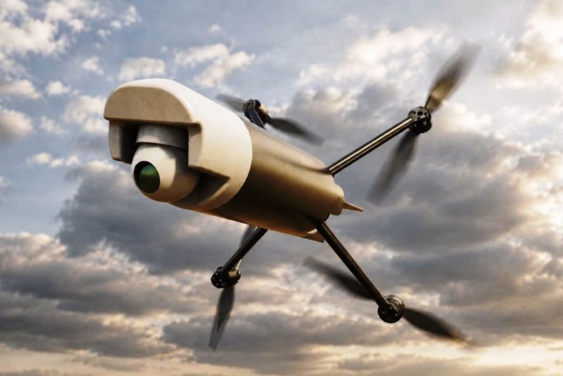Dron presretač sistema Iron WASP C-UAV