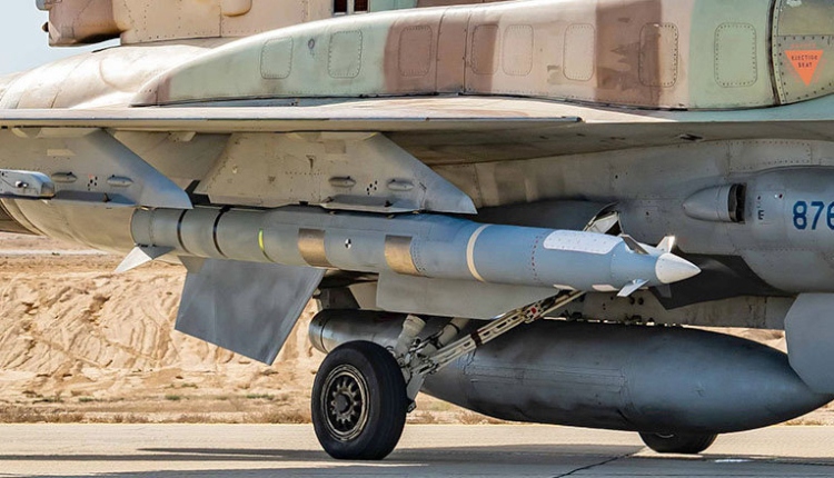 Izraelski F‑16I „Sufa“ naoružan sa raketom vazduh-zemlja Rampage