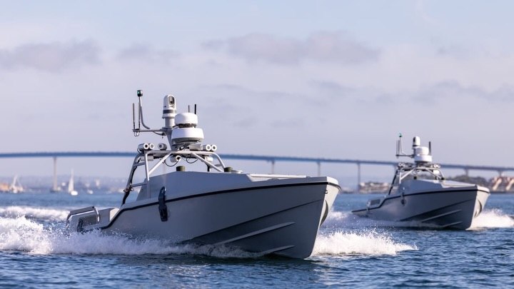 Američki besposadni čamac Corsair kompanije Saronic Technologies