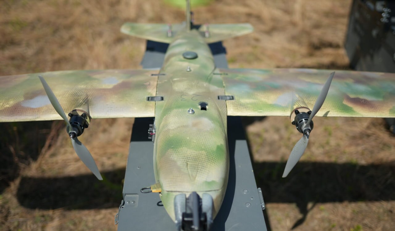 Ukrajinski izviđački dron KITE