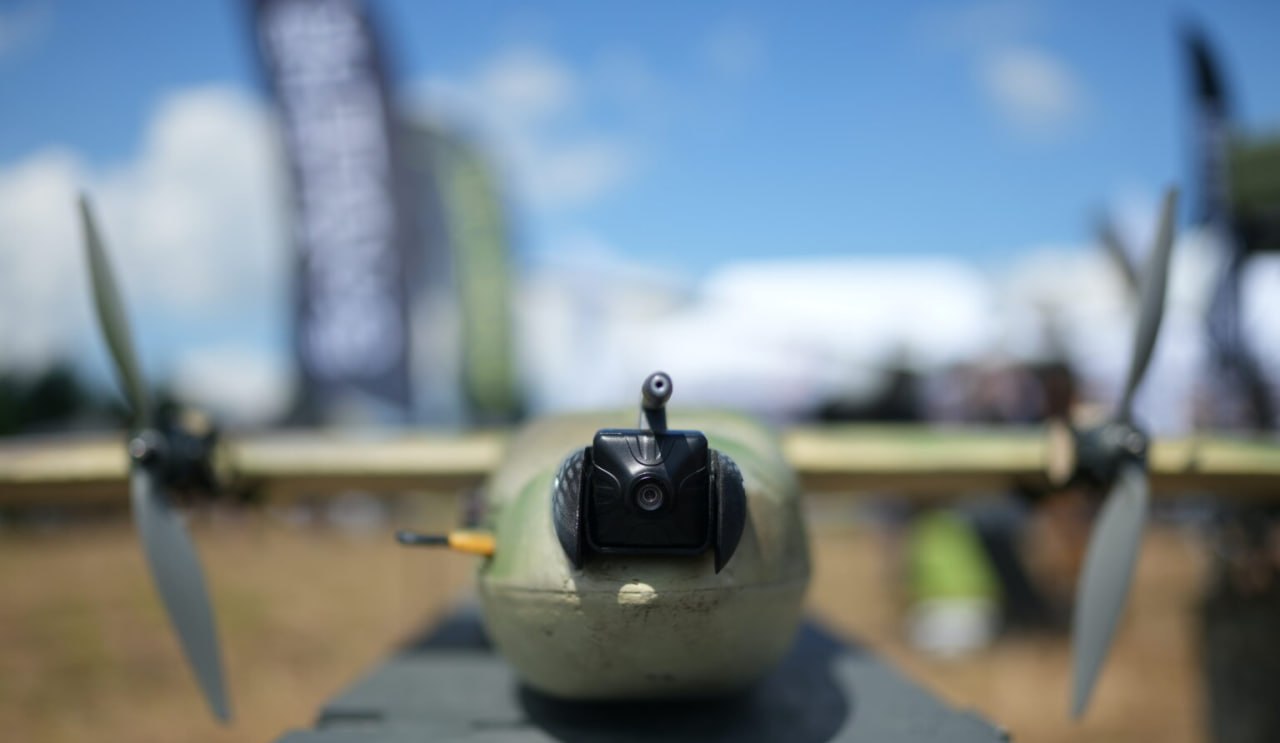 Ukrajinski izviđački dron KITE