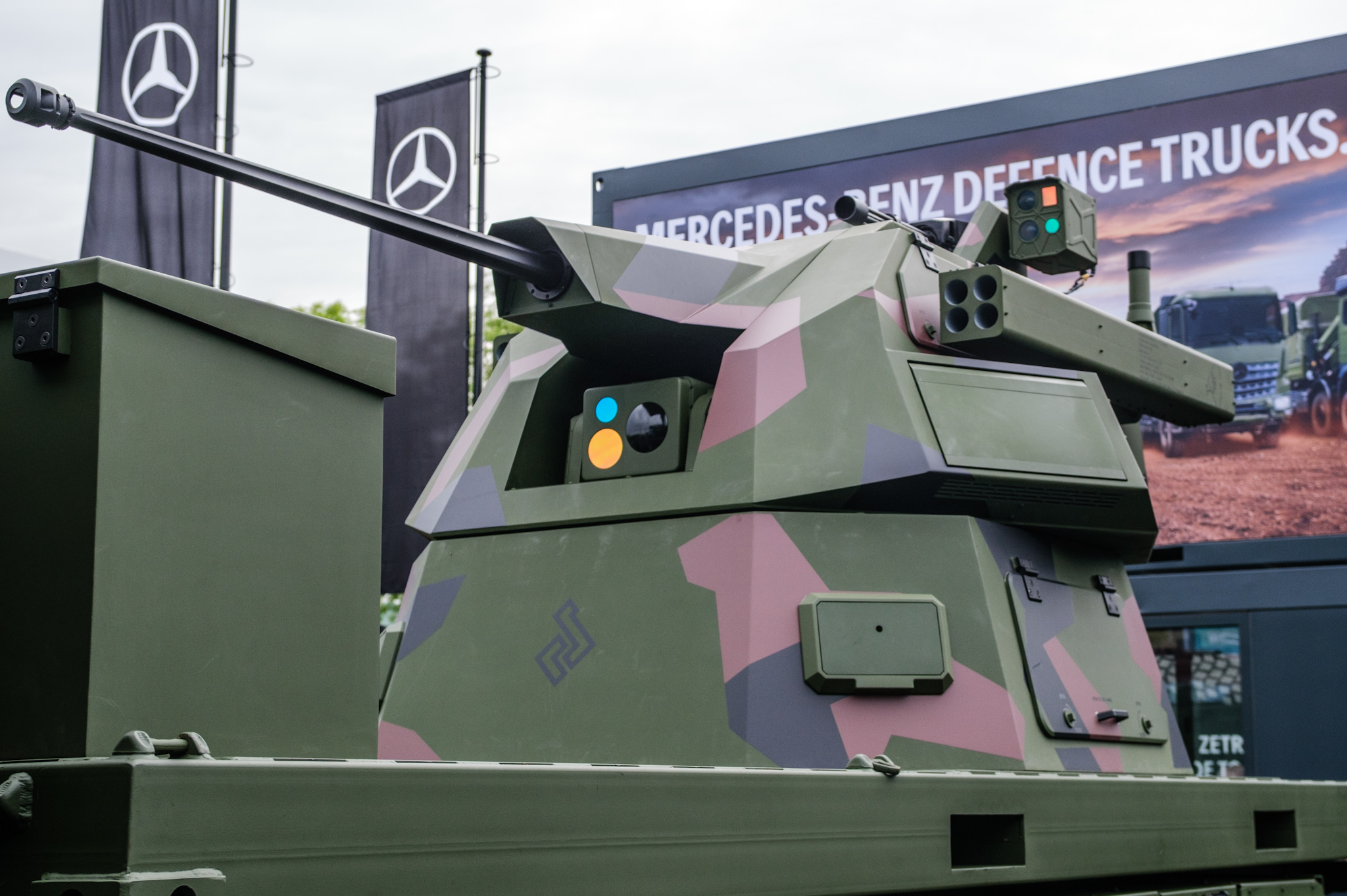 Skythunder 300 na Eurosatory 2026 / Fotografija: X kanal kompanije Valhalla Turrets