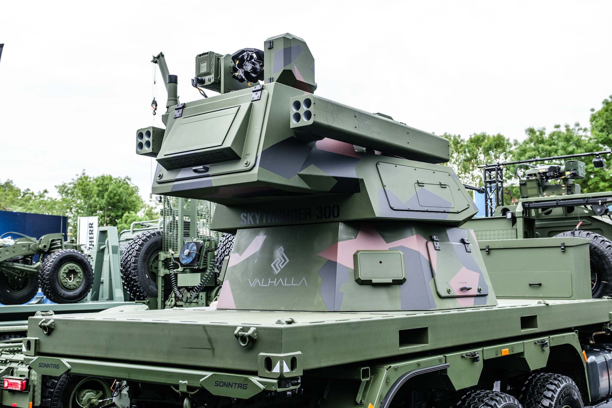 Skythunder 300 na Eurosatory 2026 / Fotografija: X kanal kompanije Valhalla Turrets