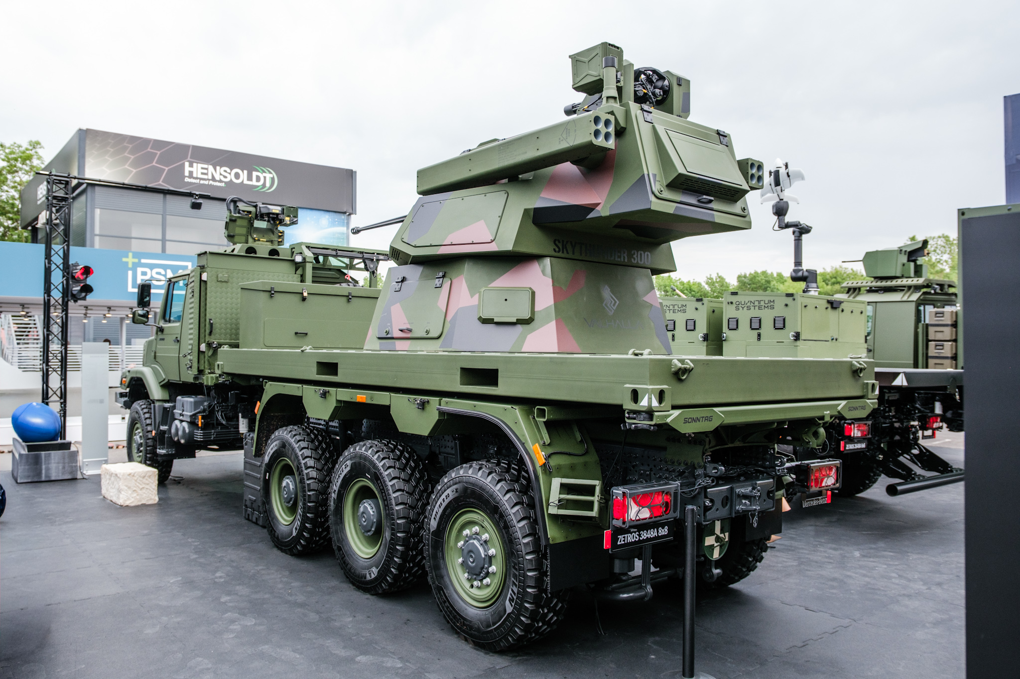 Skythunder 300 na Eurosatory 2026 / Fotografija: X kanal kompanije Valhalla Turrets