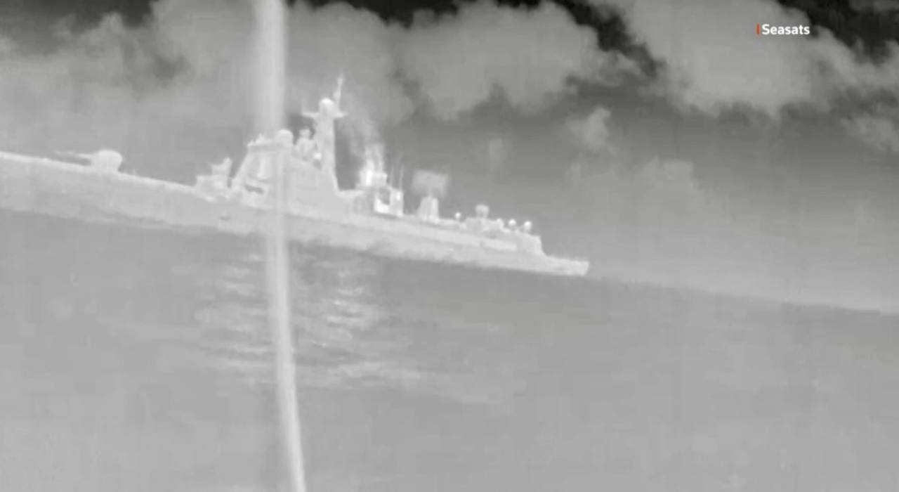 Američki dron snimio kineski razarač u vodama Filipina
