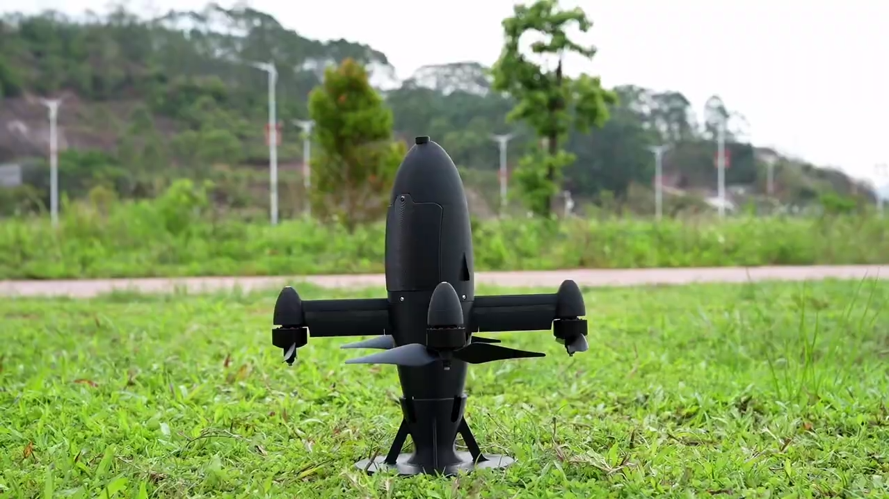 Hongkonška kompanija Skylark System predstavila dron‑presretač R7